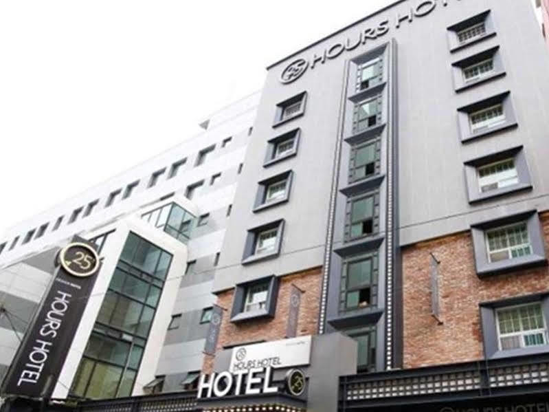 25 Hours Hotel 2 Puszan Kültér fotó